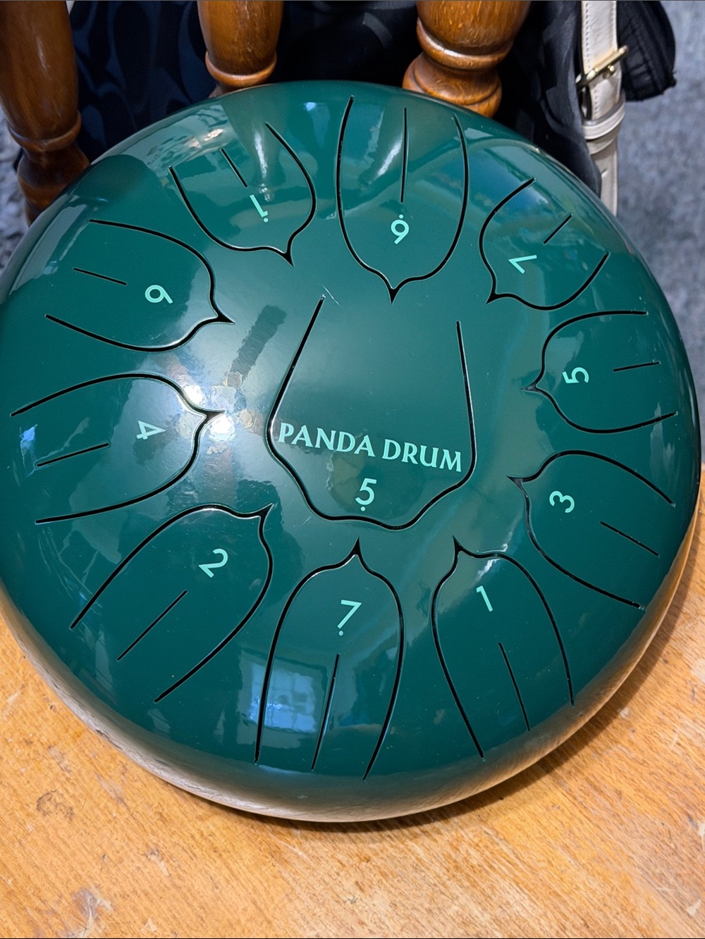 EUC* Authentic Panda Drum Plus with Full Accessory Kit - Picture 2 of 9